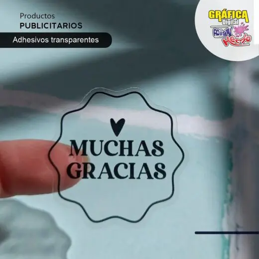 Adhesivo Transparente - Precio por m²