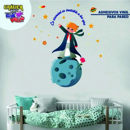 Pegatina Pared Para Niños - Precio por m²