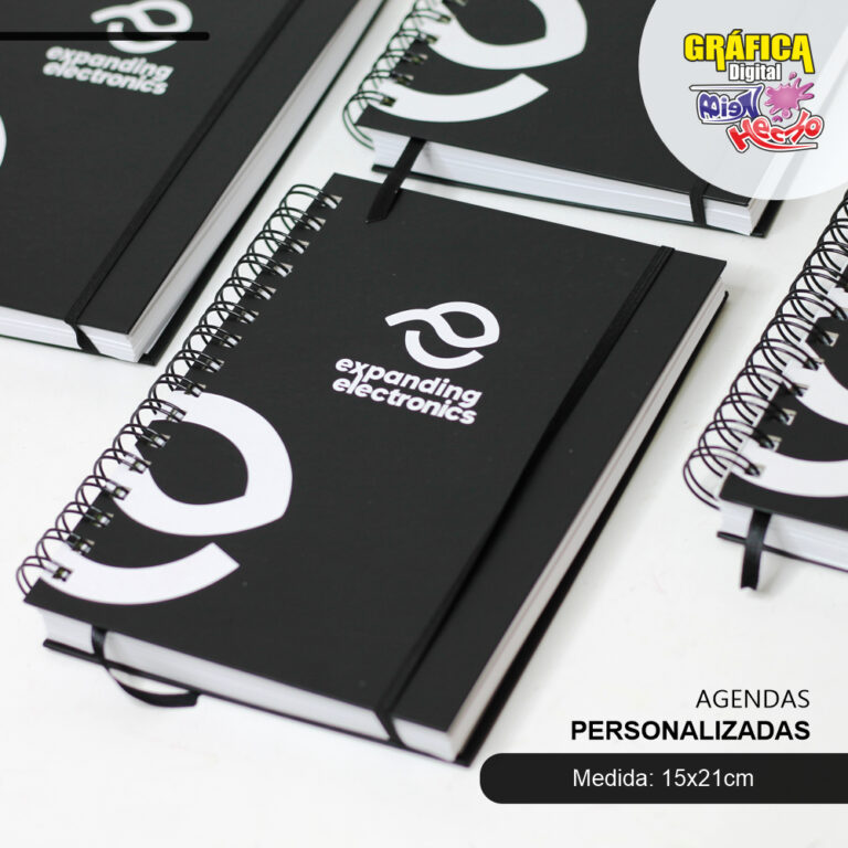 Agenda Rideo Espiral A4 Semana A La Vista Modelos Año 2025